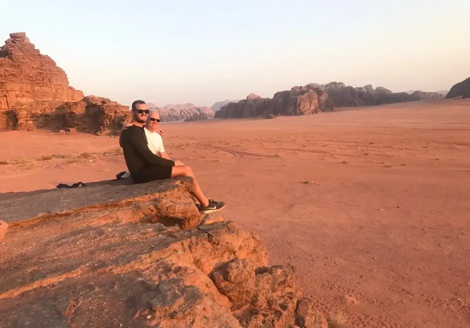 2 days Wadi Rum and Petra (overnight in Petra) from Jerusalem (JEJ-JHT-007)